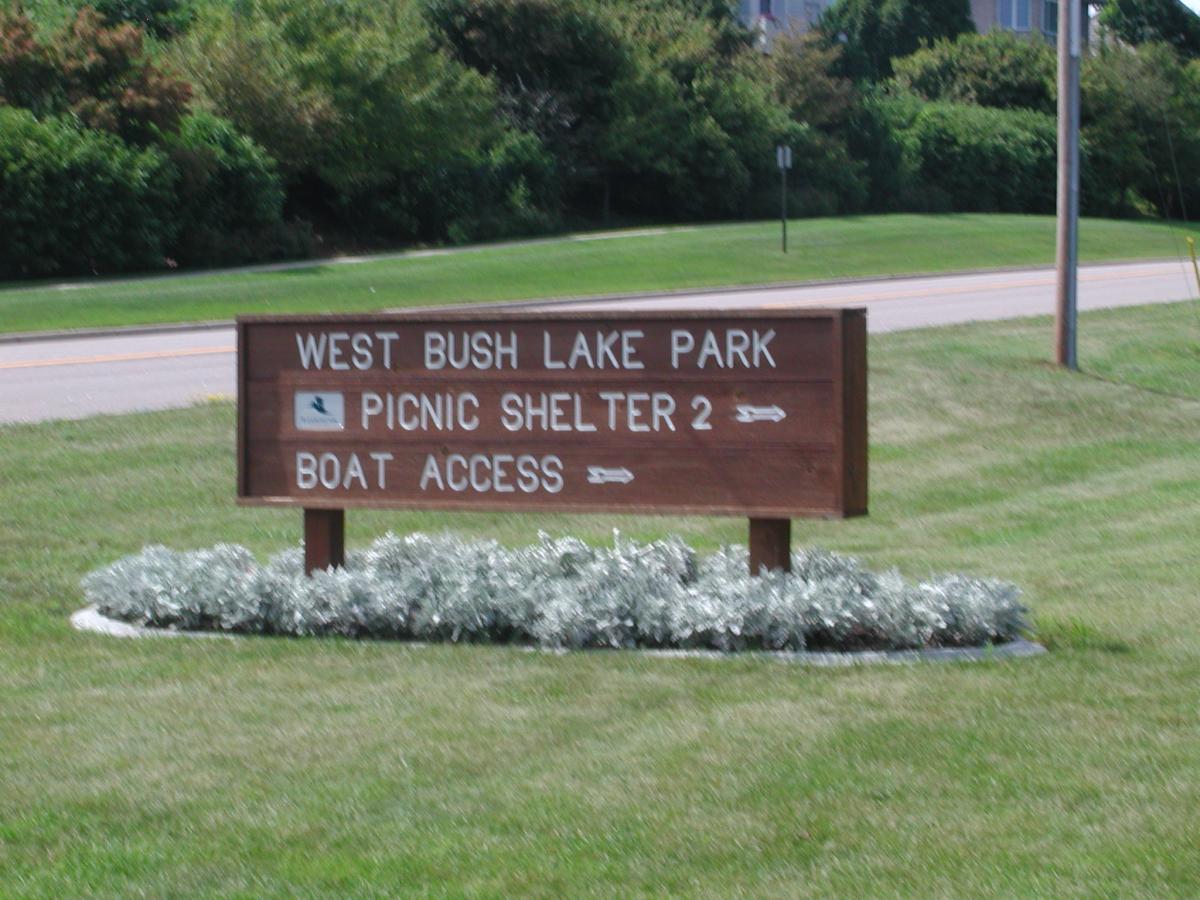 West Bush Lake Park City of Bloomington MN
